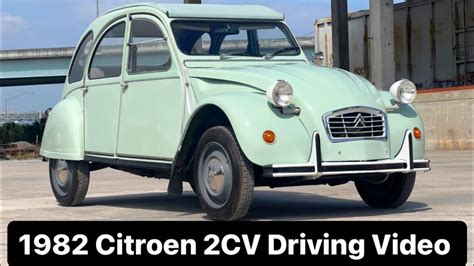 driving 2CV