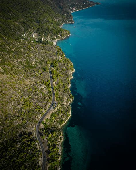 driving around Sithonia