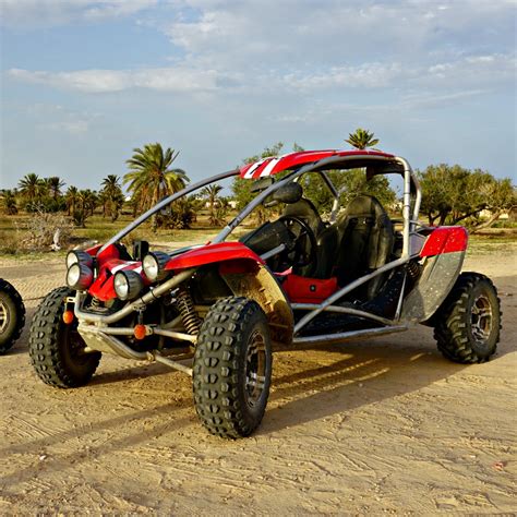 driving buggy off road