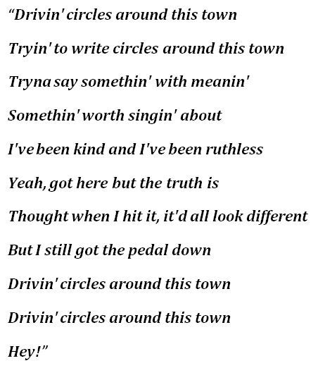This Town iPhone Case Song lyric quotes, Quotes, Song quotes