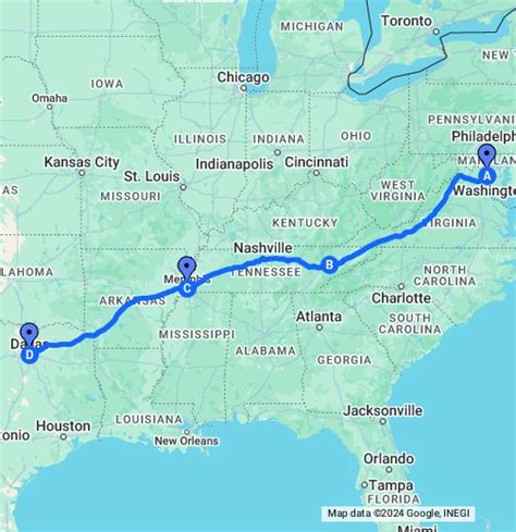 driving directions to dallas texas