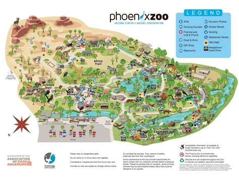 driving directions to phoenix zoo
