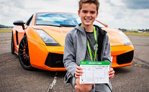 driving experience days for kids