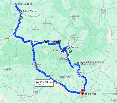 driving from Bucharest to Turda
