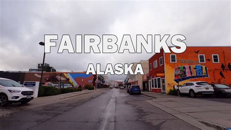 driving in fairbanks alaska