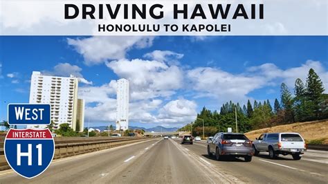 driving in honolulu