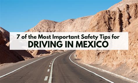 driving in mexico safety