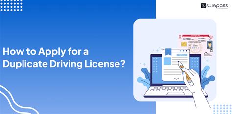 Driving Licence Apply For Duplicate