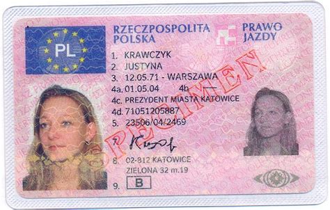 driving license in poland