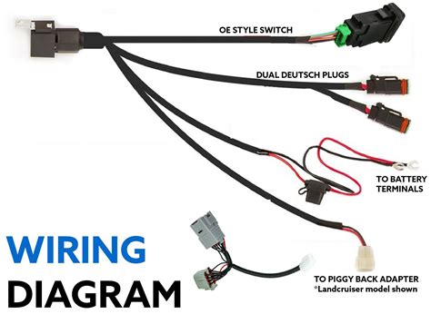 Driving Lights Connection Kit