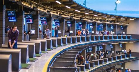 driving range glasgow