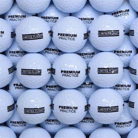 Driving Range Practice Balls