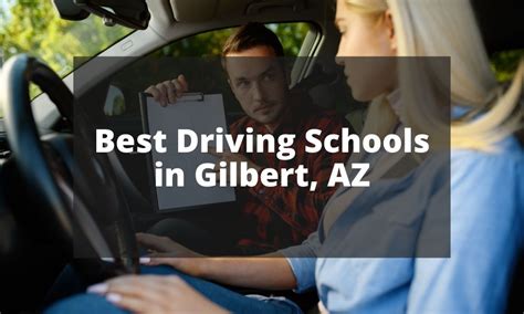 driving schools gilbert az