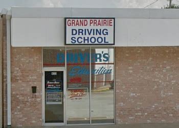 driving schools in grand prairie texas