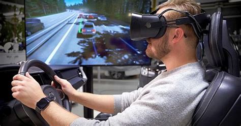 driving simulator on oculus