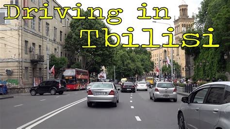 driving tbilisi