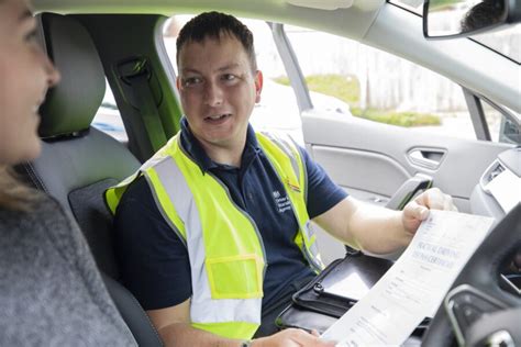 driving test picture