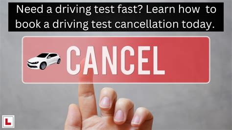driving test uk cancellations