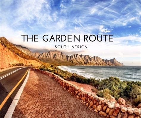 driving the garden route in south africa