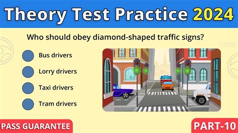 Driving Theory Test Video Clips Practice