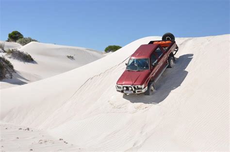 driving through sand dunes tips
