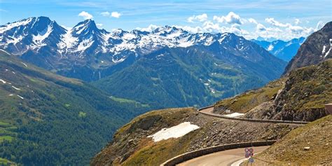 driving to the alps