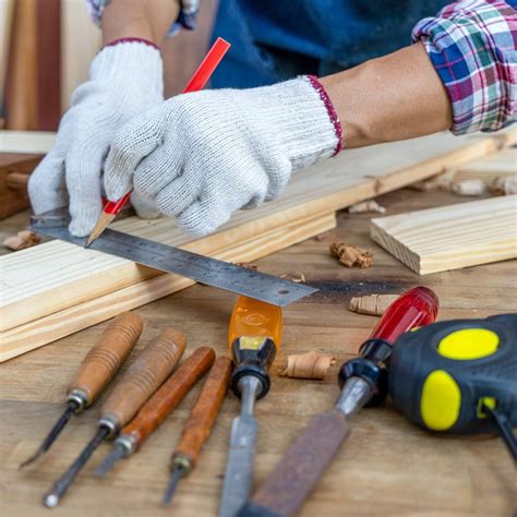 Driving Tools In Carpentry