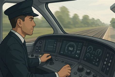 Driving Train Salary