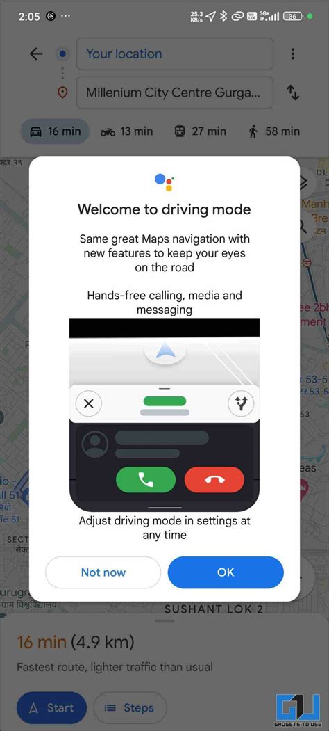 Everything You Need to Know About the New Google Maps Driving Mode autoevolution