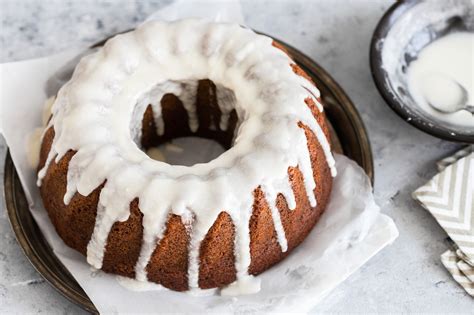 Drizzle Frosting For Bundt Cake