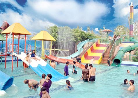 Drizzling Land The Biggest Fun Park in Delhi NCR