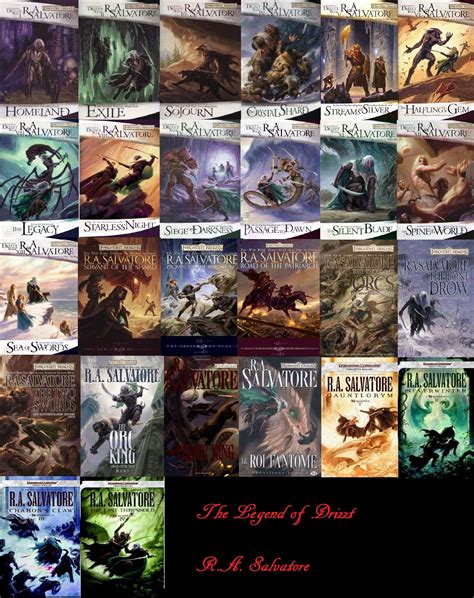 Legend of Drizzt by R.A. Salvatore