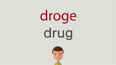 droge englisch