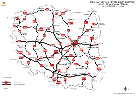 drogi krajowe w polsce