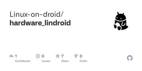 Droid Hardware Info Github