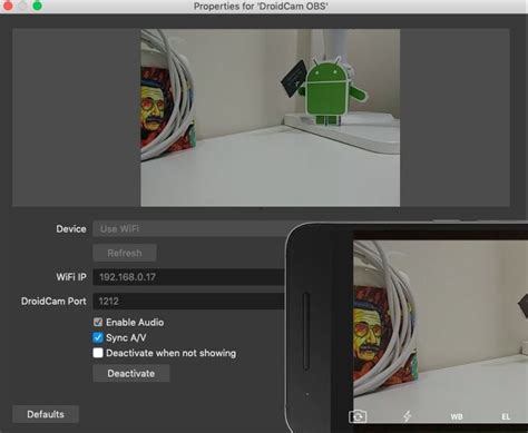 droidcam app windows alternative