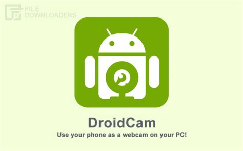 droidcam app windows xp