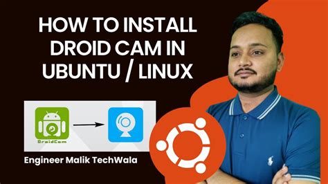 droidcam download install linux