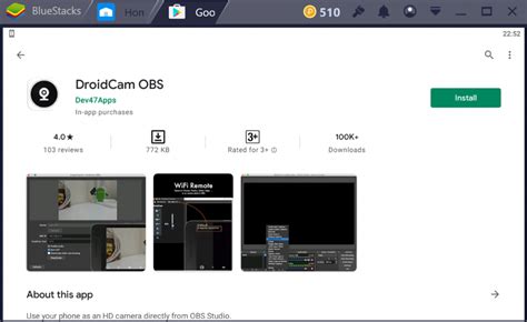 droidcam for pc obs