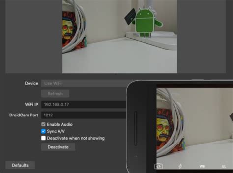 droidcam for pc windows 10