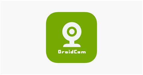 droidcam webcam & obs camera