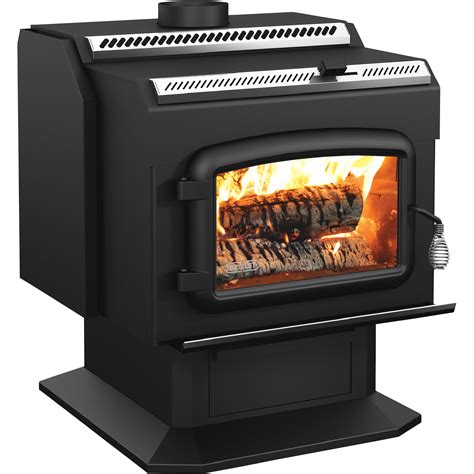 drolet high efficiency wood stove model db07200