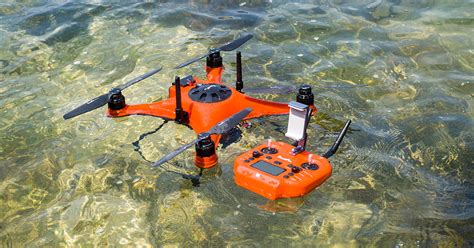 Swellpro Fisherman Max O drone para pescar más avanzado del mercado