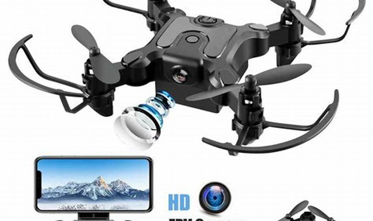 drone camera mini murah