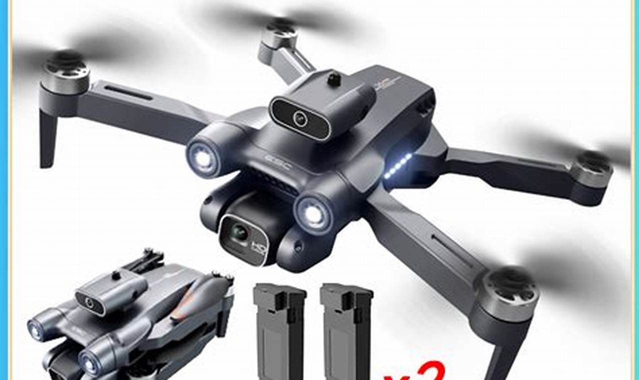 drone kamera jarak jauh