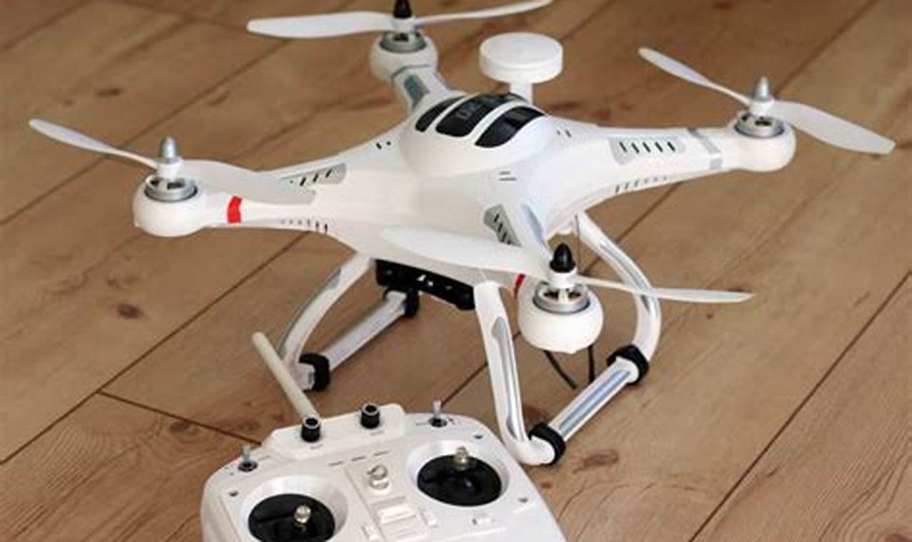 drone quadcopter adalah