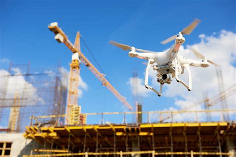 Drone Applications In Construction