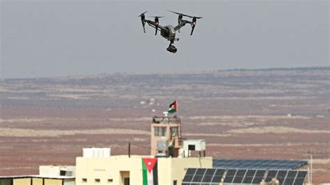 drone attack in jordan or syria