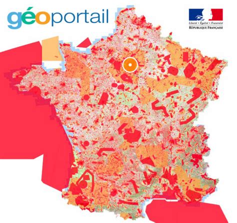Carte de vol pour les drones Planète Robots