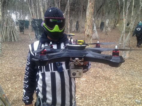 Drone For Paintball